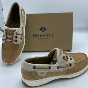 ROSEFISH WOOL LINEN SPERRYS